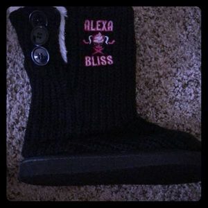 WWE Alexa bliss boots! From wwe website